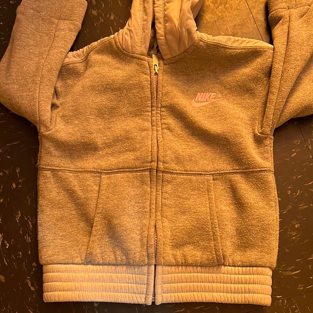 Baby girl  nike air hoody